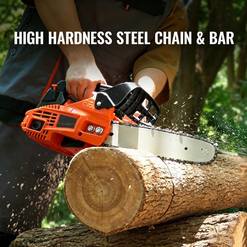 Portable Handheld Gas Chainsaw, High-Strength